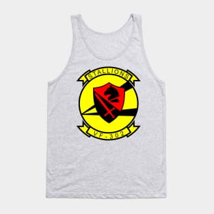 VF-302 Stallions Squadron Patch Tank Top